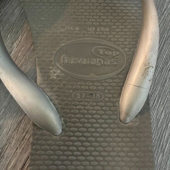 Worn / Used Havaianas Sandals Size 37/38 - Picture 5 of 7